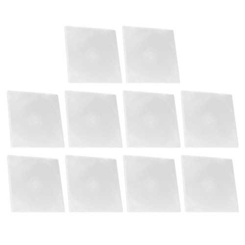10 Pcs Standard Jewel Cases Disc Lagerung Fall Klar Jewel Fall - Afbeelding 2 van 12