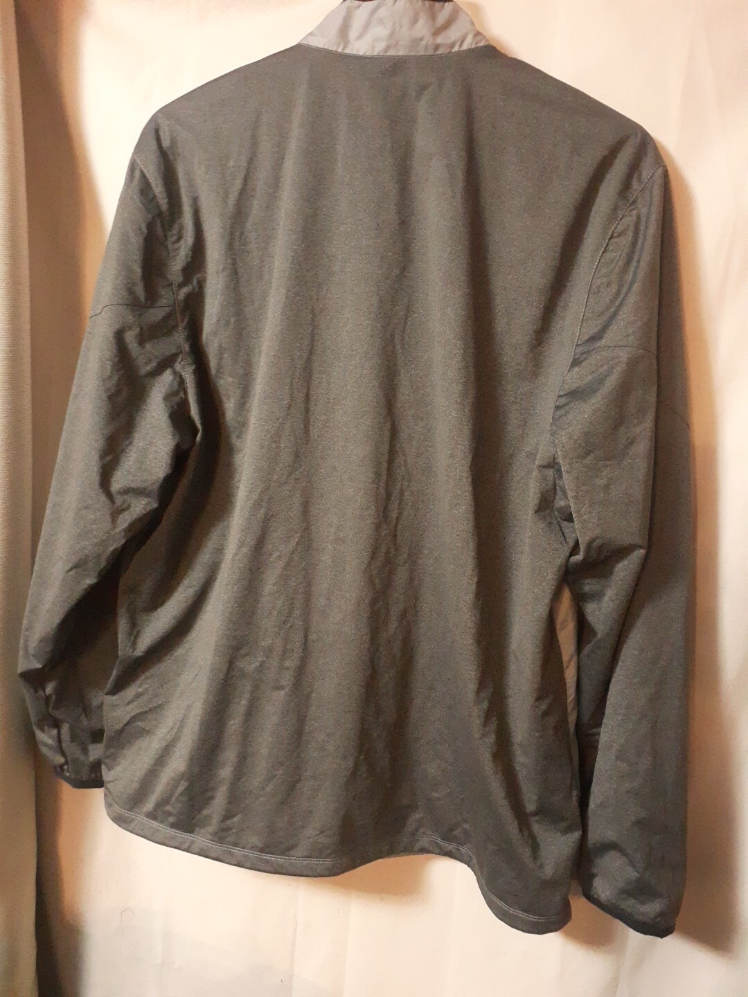 NWT Nike Shield Golf Full Zip Rain Jacket Blue Men's Size XL Silver Gray $140