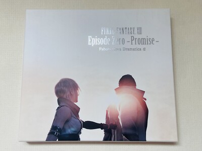 (未使用･未開封品)　FINAL FANTASY XIII Episode Zero-Promise-Fabula Nova Dramatica Ω tu1jdyt FINAL FANTASY XIII Episode Zero-Promise-Fabula Nova