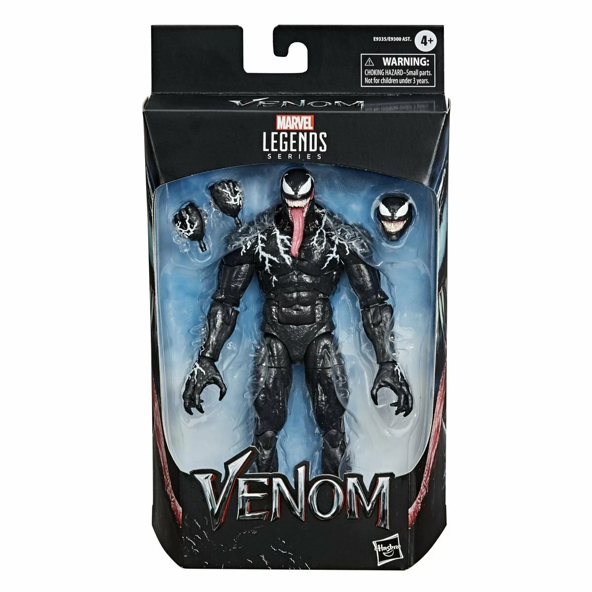 VENOM Marvel Legends Venom 6 inch Action Figure Hasbro