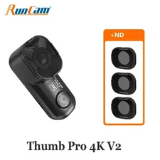 RunCam Thumb Pro W FPV Action Camera Wide Angle+ND Filters For FPV Racing Drone