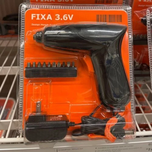 Destornilladores IKEA Tornillo armas y