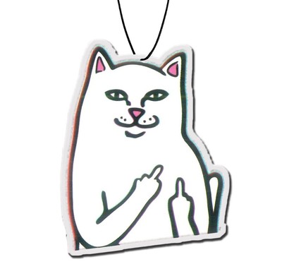 New Arrival! 5PCS Cartoon Funny Cat Car Home Office Air Freshener Long Lasting
