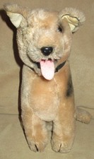 Vintage R. Dakin German Shepherd Style Puppy 1975 - Needs TLC - Read Full Desc.