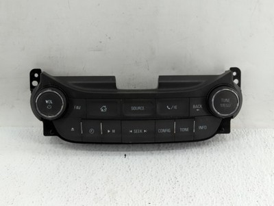 2013-2013 Chevrolet Malibu Radio Control Panel NPH0C