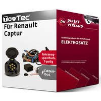für Renault Captur I Typ J5/ H5 Elektrosatz 7Polig Spezifisch Top Neu
