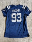 Indianapolis Colts Dwight Freeney #93 Jersey Women M Blue NFL Nike Football — photo 4
