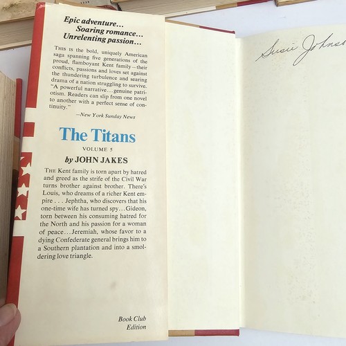 The Kent Family Chronicles JOHN JAKES Set Series Vol 2-8 HC Book Club Ed 1970's - Bild 20 von 24