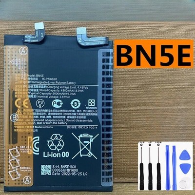 5000mAh BN5E Battery For Redmi Note 11E Pro / Note 11 Pro 5G /Poco X4 Pro 5G