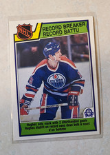 #213 1983-84 O-Pee-Chee Pat Hughes  Edmonton Oilers