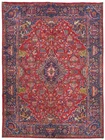 Vintage Traditional Pictorial Design Oriental Rug Carpet Living Room 10X13