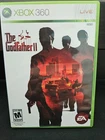 XBOX 360 - The Godfather II - 2009 - Act like a Mobster, Think like a Don
