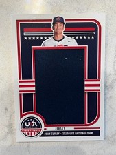 DEAN CURLEY 2025 Panini USA Baseball Stars & Stripes Jumbo Jersey # 16/30