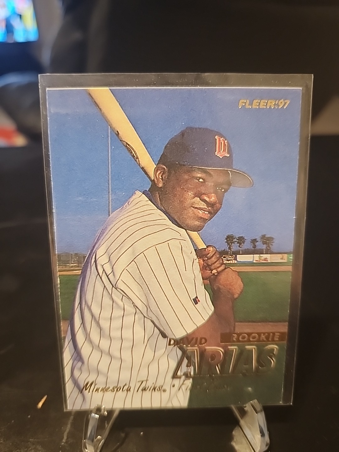 1997 Fleer - David Ortiz #512 (RC)