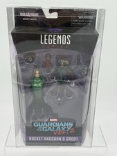 Marvel Legends Rocket Raccoon & Groot GOTG Vol.2 BAF Marvel's Mantis SEALED