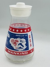 Vintage Marathon Gas NASA Apollo Space Moon M...