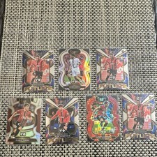 Panini Select Mateo Joseph Samu Costa Pablo Torre Marc Domenech La Liga Lot 7