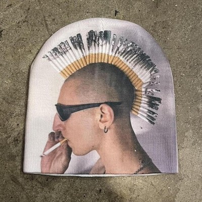 Cigarette Mohawk Beanie