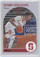 2021 Panini Chronicles Draft Picks Hoops Retro Bronze Ziaire Williams #66 0ge4