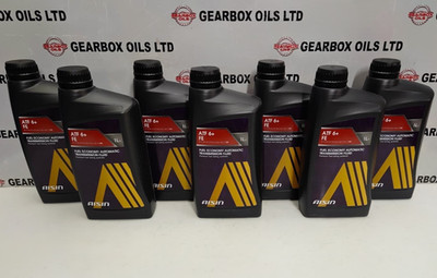 VOLVO S70 S80 GENUINE AISIN OEM ATF 6+ FE AUTOMATIC TRANSMISSION GEARBOX OIL 7L