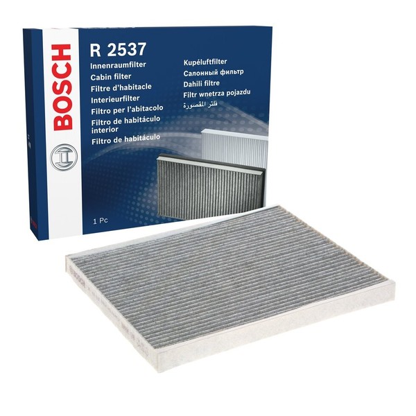 Filter Innenraumluft Bosch 1 987 432 537 FüR Opel Fiat Abarth CitroëN Alfa Romeo-image
