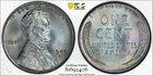 1943-S Steel Cent MS66 Toned PCGS 30th Anniversary Label TrueView Toned!