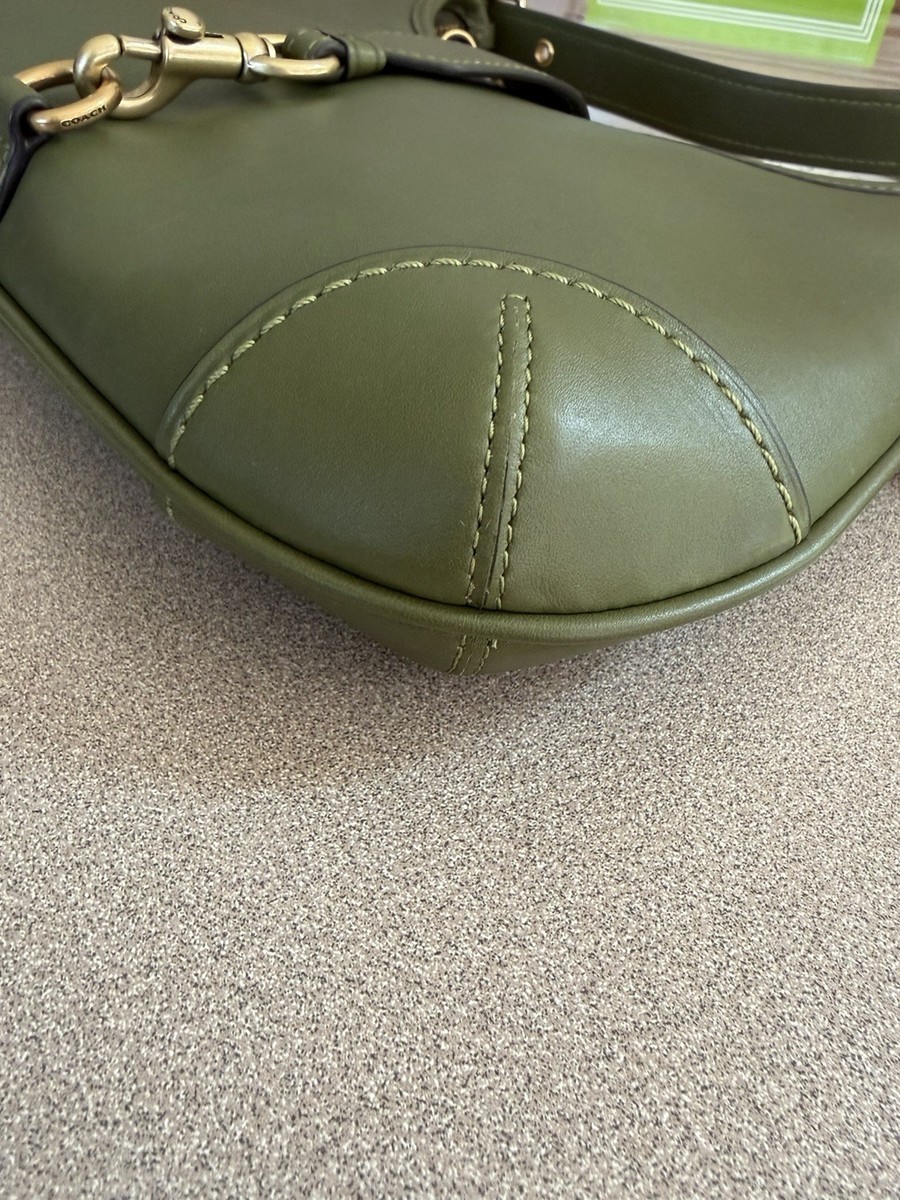 Coach Hamptons Hobo Bag Olive CW642 | eBay