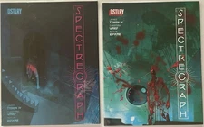 Spectregraph #1 & 2 James Tynion IV & Ward DSTLRY Comic 2024 1st Print A Covers