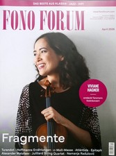 Zeitschrift Magazin FONO FORUM Klassik Jazz H...