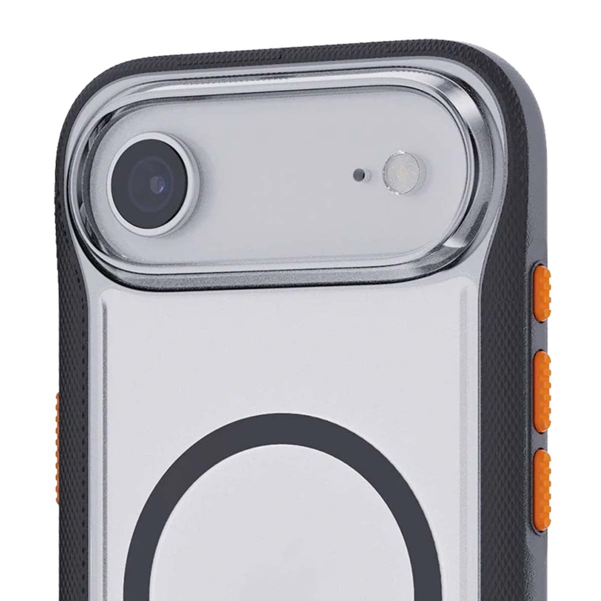 Coque iPhone Air Tech21 EvoPro antichoc en gel noir - 2
