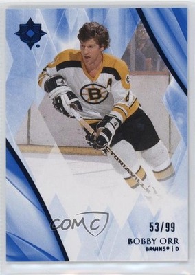 2023-24 Upper Deck Ultimate Collection Legends Blue /99 Bobby Orr #76 HOF 1m2e
