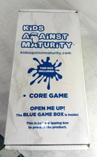 Kids Against Maturity Card Game Blue Box Core Sealed