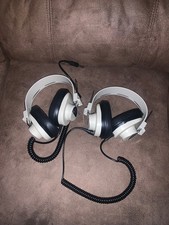 2 Califone headphones 2924av-p Over The Ear Mono - Excellent Condition