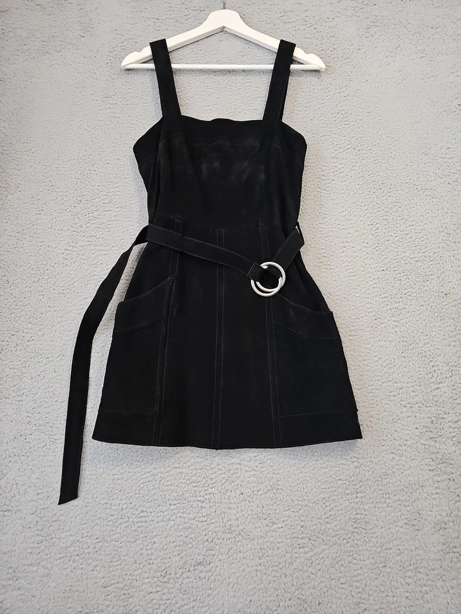 chinese dress ladies Free People All My Love Wrap Shine Mini Dress In Black Satin – Shop Hearts main image 0