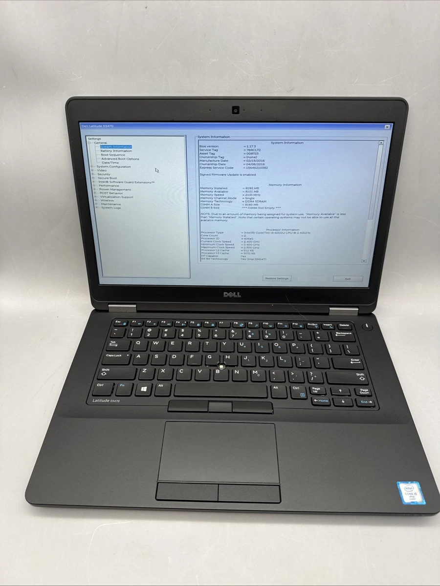 Dell Latitude E5470 PC Laptops & Netbooks for Sale - Shop New