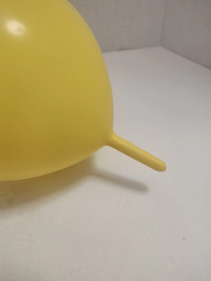 100+ Globos Link Globo Amarillo para Boda, Baby Shower, Cumpleaños Lucha Agua Foto 4 de 4