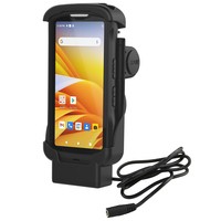 Zebra 3PTY-RAM-HOL-ZE17-2U Internal Black power only spring-loaded cradle for TC53