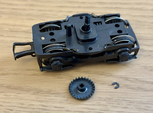 JOUEF bogie moteur complet de loco BB 9288 Capitole Réf. 8341 - HO | Zustand: Occasion