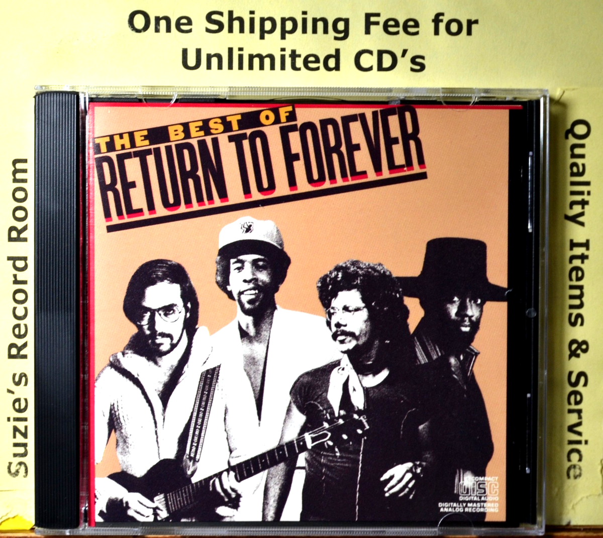 CD The Best of Return to Forever -Chick Corea -The Romantic