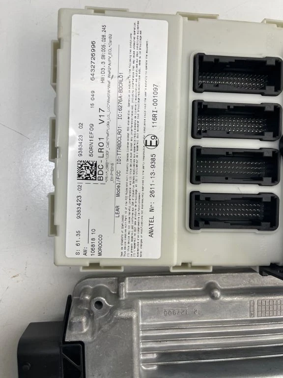 BMW X6 F16 2015 Motor Diesel ECU Kit y Juego de Cerraduras 8585384 ADB11809 Foto 4 de 4