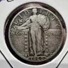 1929 S Standing Liberty Quarter 25¢
