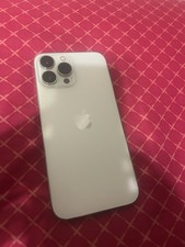 Apple iPhone Silver Smartphone Wi-Fi Bluetooth iOS Bar Style Mobile Phone