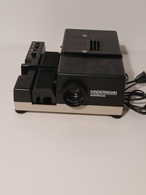   Kindermann Autofocus 1810 Projektor - Vintage - funktionsfähig Made in Germany