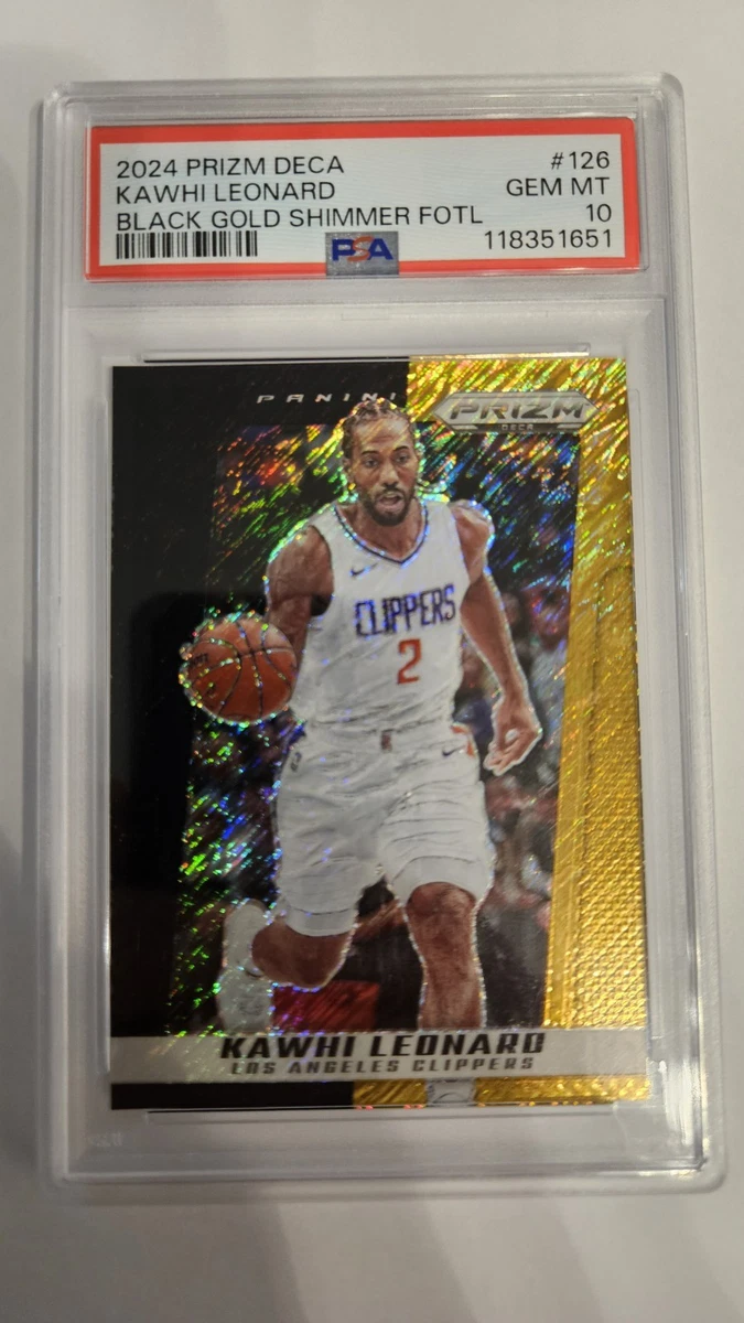 Kawhi Leonard Professional Sports Authenticator (PSA) Basketball