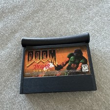 Doom (Atari Jaguar, 1994) Cartridge Only