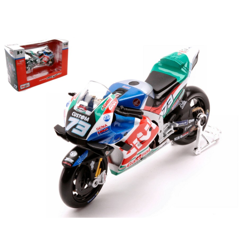HONDA RC213V MOTOGP 2021 N.73 ALEX MARQUEZ 1:18 Maisto Moto Modellino Nuovo