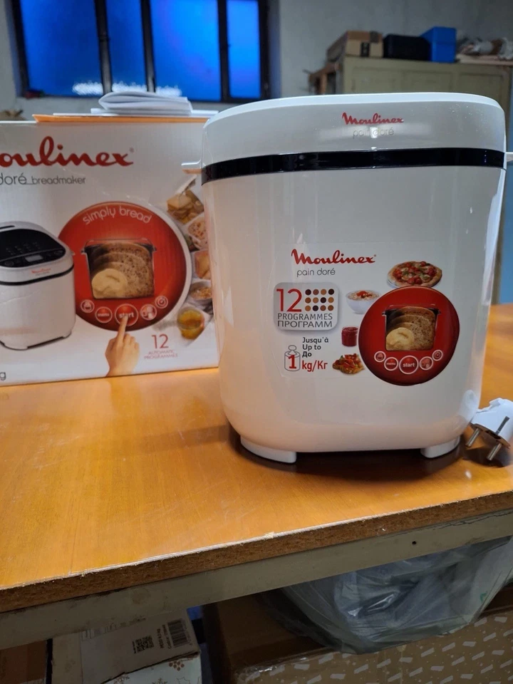 Moulinex Pain & Délices OW240E 650W Macchina del Pane - Immagine 2 di 3