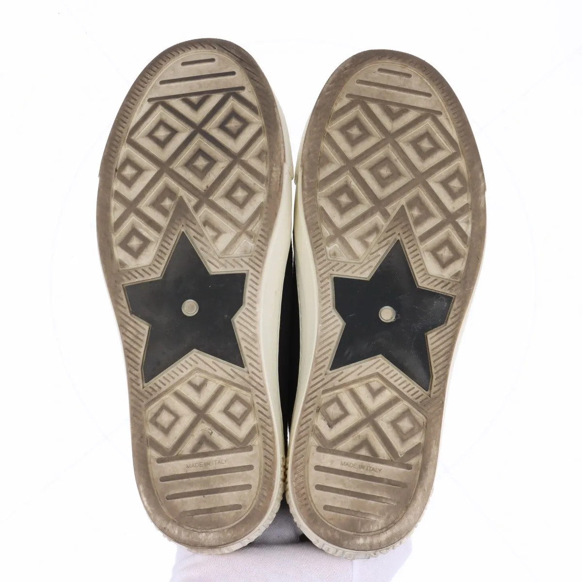 Christian Dior WALK'N'DIOR Canvas & Leather Sneakers 36 Ladies' navy x ivory DC0 thumbnail 8