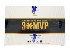 2025 TOPPS WELCOME TO THE CLUB: 3X MVP BASEBALL BOX
