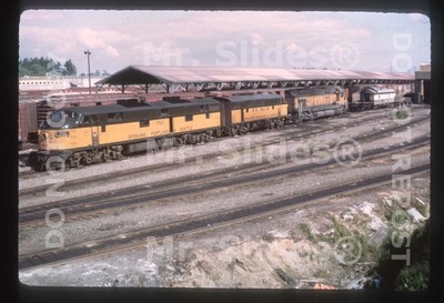 Duplicate Slide SP&S Spokane Portland & Seattle E7A 950 & F3A & C636